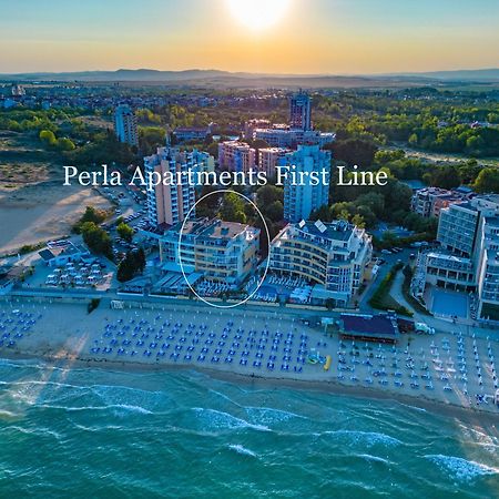 Perla Apartments First Line Nesebar Exterior foto