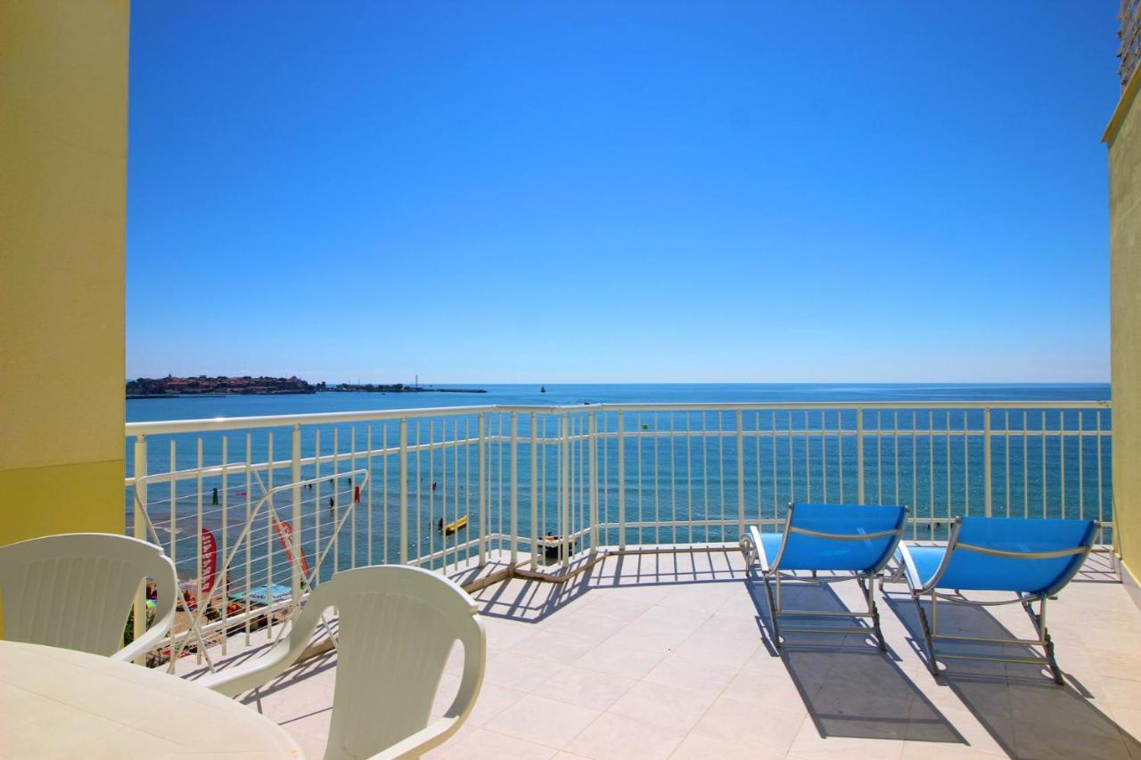 Perla Apartments First Line Nesebar Exterior foto
