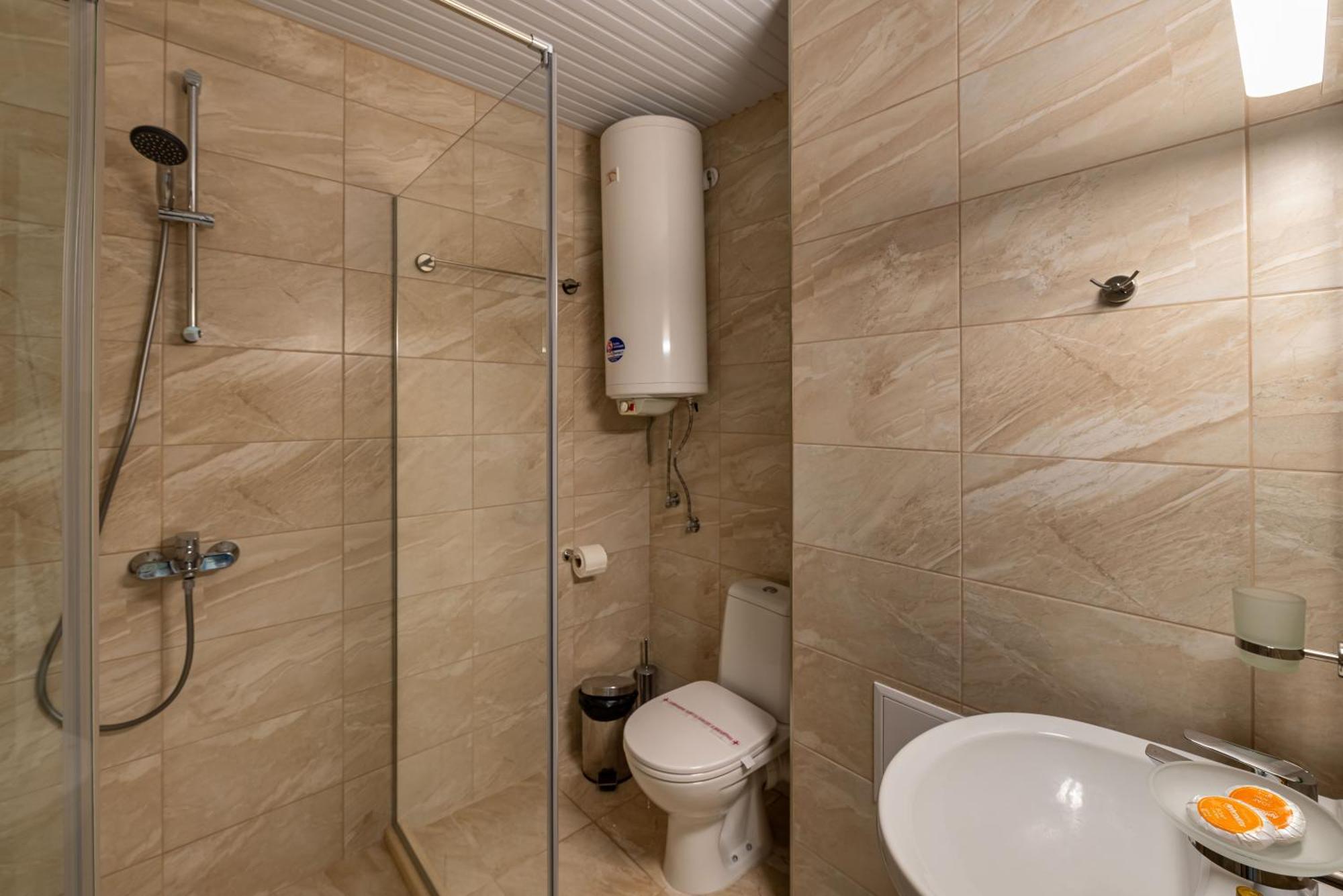 Perla Apartments First Line Nesebar Exterior foto